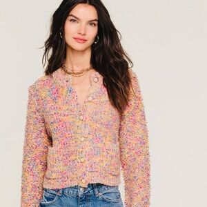 Heartloom Mari cardigan NWT